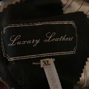 Leather Jacket. Made in Turkey. Great Coat.